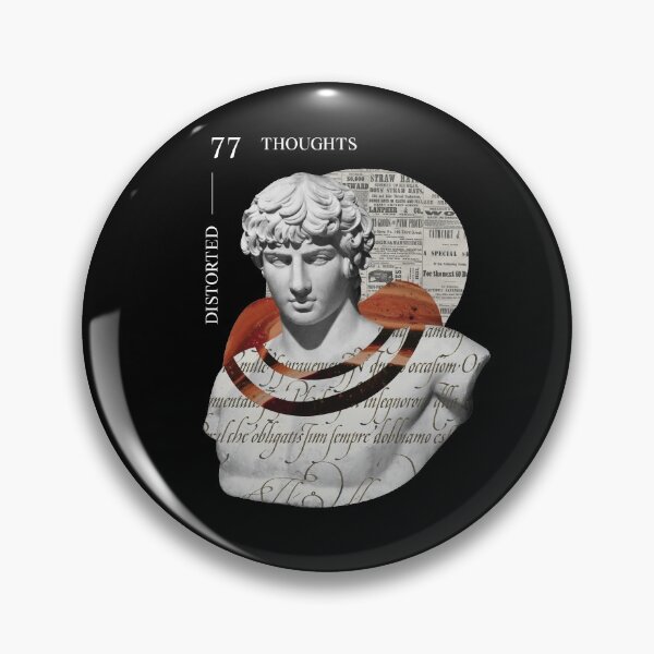 Item preview, Sculpture Collage Design Distorted Thoughts designed and sold by Klotho-Fashion.