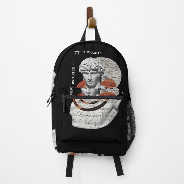 Item preview, Sculpture Collage Design Distorted Thoughts designed and sold by Klotho-Fashion.