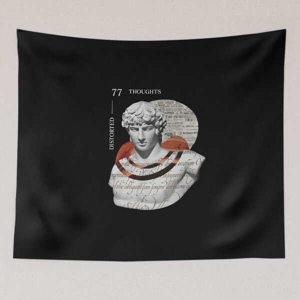 Item preview, Sculpture Collage Design Distorted Thoughts designed and sold by Klotho-Fashion.