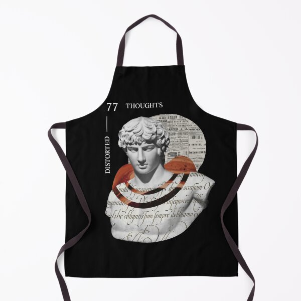 Item preview, Sculpture Collage Design Distorted Thoughts designed and sold by Klotho-Fashion.