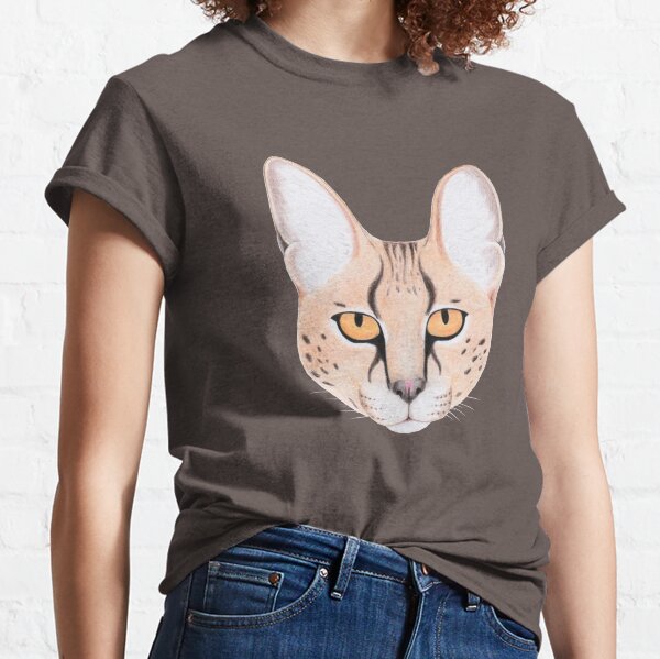 African Serval Cat Classic T-Shirt