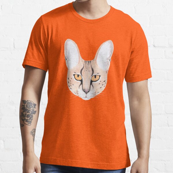 African Serval Cat Essential T-Shirt