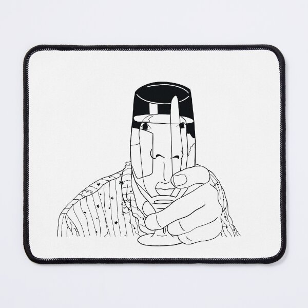 Item preview, Jin glass meme designed and sold by LinnGo.