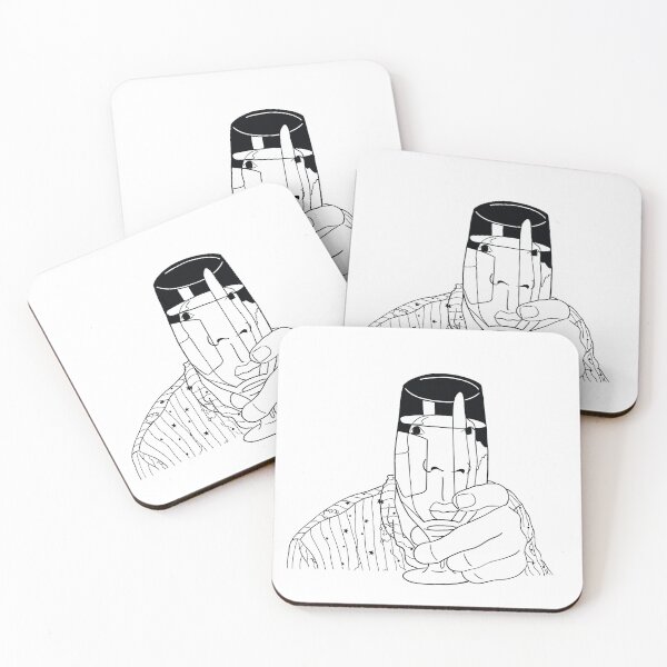 Item preview, Jin glass meme designed and sold by LinnGo.
