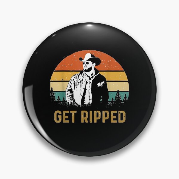 Artikelvorschau, Lustige Geschenke Retro Vintage Get Ripped Rip Wheeler süßes Geschenk entworfen und verkauft von ElodyDaugherty.