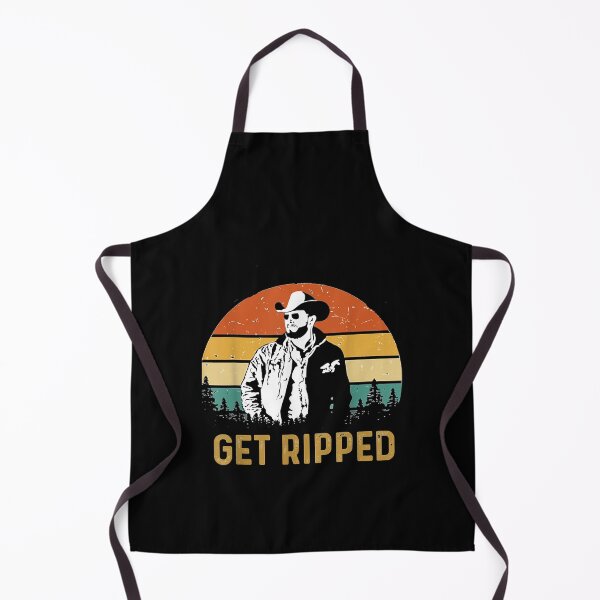 Item preview, Funny Gifts Retro Vintage Get Ripped Rip Wheeler Cute Gift designed and sold by ElodyDaugherty.
