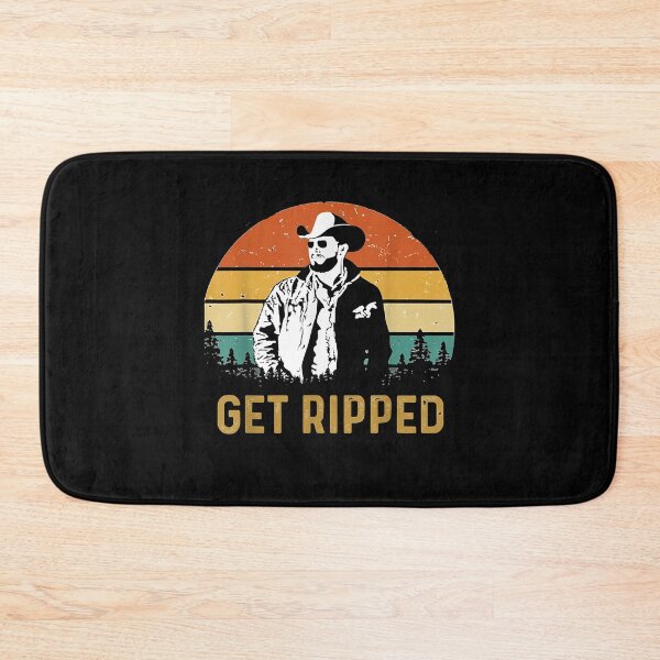 Item preview, Funny Gifts Retro Vintage Get Ripped Rip Wheeler Cute Gift designed and sold by ElodyDaugherty.