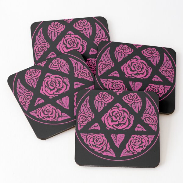 Item preview, Heartagram Pink Him Band Poster Ville Valo Sticker Heartgram Heartagram symbol Essential  designed and sold by fernandezdo.