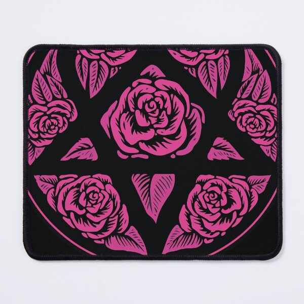 Item preview, Heartagram Pink Him Band Poster Ville Valo Sticker Heartgram Heartagram symbol Essential designed and sold by fernandezdo.