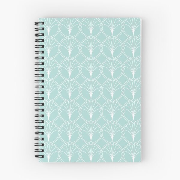 Item preview, Behr WAVE TOP Teal Blue Deco 07 designed and sold by AuraTherapeia.