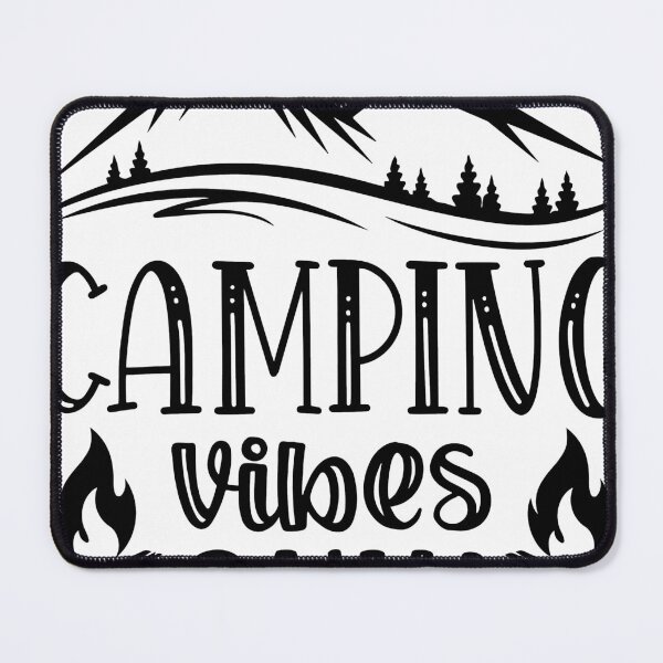 Item preview, Camping vibes only designed and sold by naturehikers.
