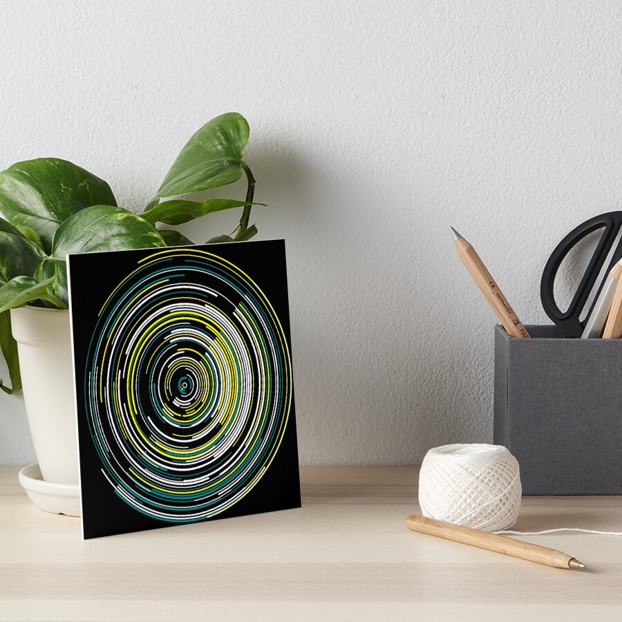 Item preview, Art Board Print designed and sold by genpythonart.