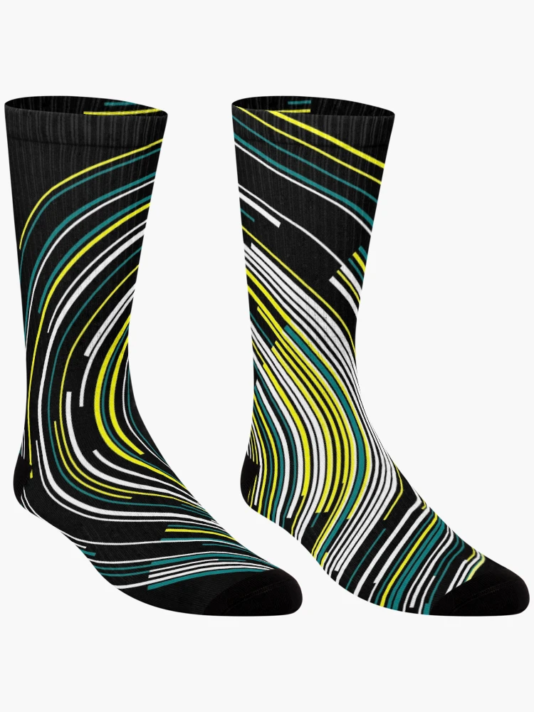 Thumbnail 3 of 5, Socks, Arcs 3 designed and sold by genpythonart.