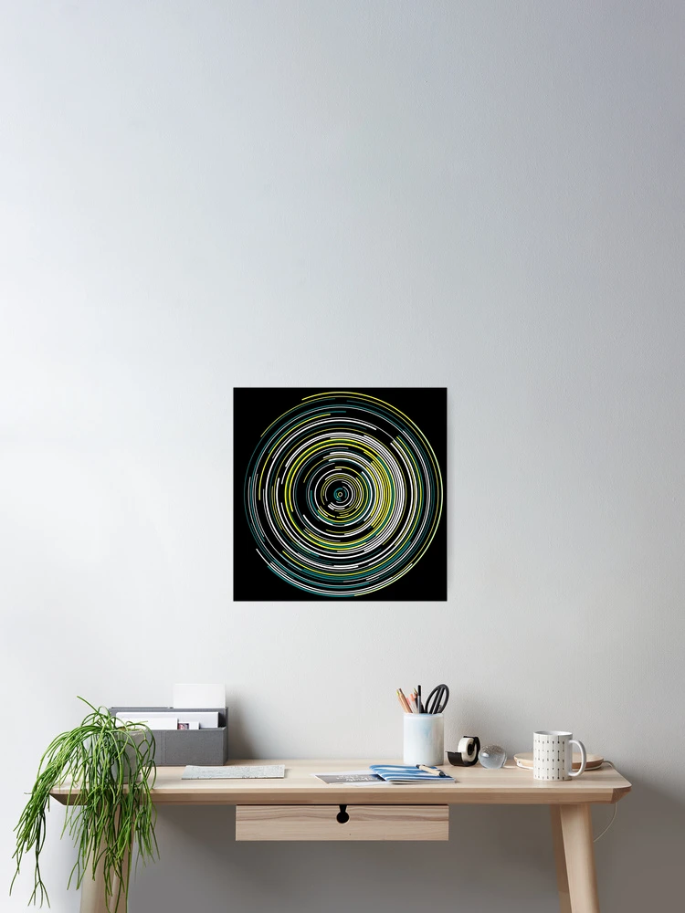 Thumbnail 2 of 3, Poster, Arcs 3 designed and sold by genpythonart.