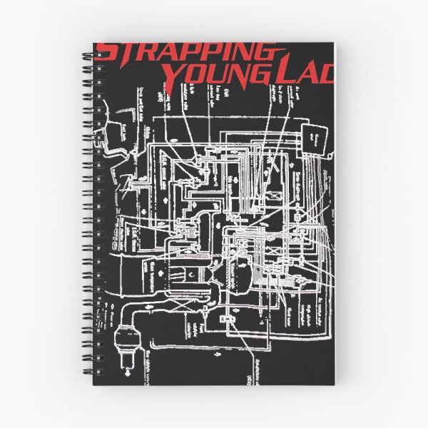 Item preview, Strapping Young Lad Classic T-Shirt designed and sold by Jamaylor.