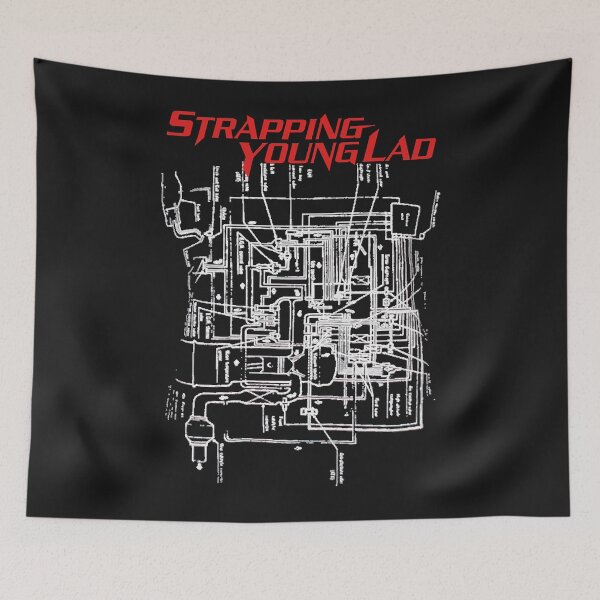 Item preview, Strapping Young Lad Classic T-Shirt designed and sold by Jamaylor.