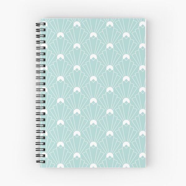Item preview, Behr WAVE TOP Teal Blue Deco 08 designed and sold by AuraTherapeia.