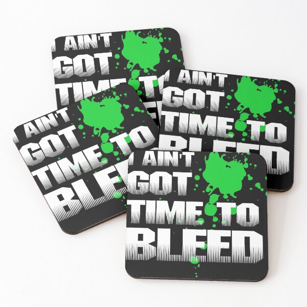 Item preview, I ain't got time to bleed - Blane - predator  designed and sold by adenicholls.