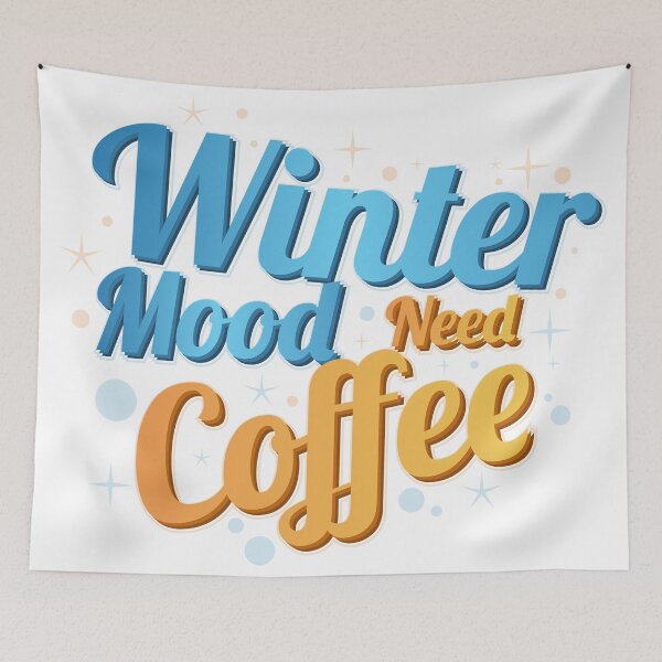 Item preview, wintermood need coffee designed and sold by rp-art.