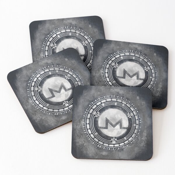Item preview, Monero Crypto Illustration designed and sold by Valter  Shabani.