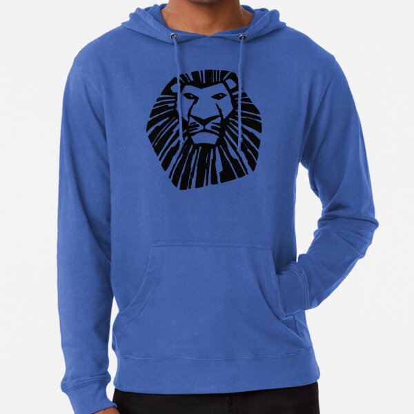 Lion king musical hoodie online