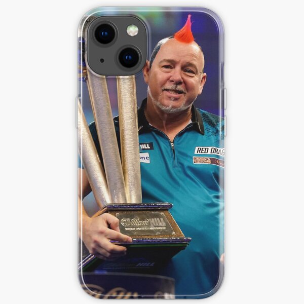The Best Man Ever The King Peter Wright Dart World Champion iPhone Soft Case