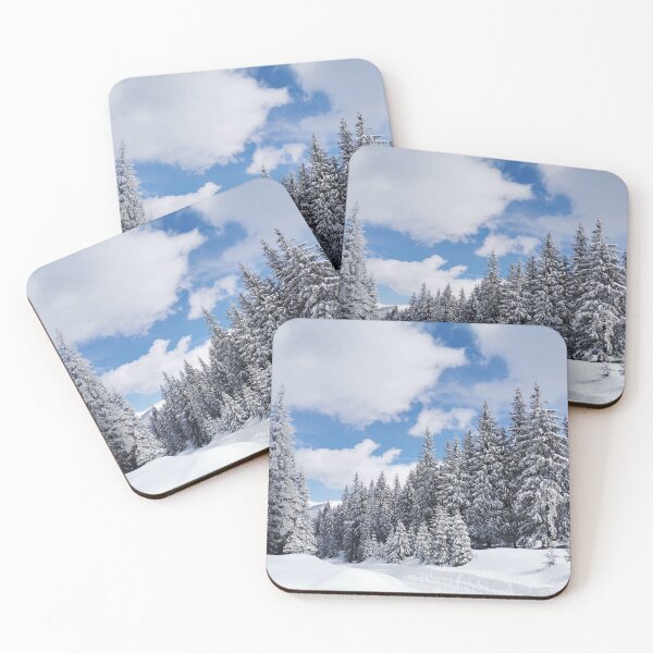 Item preview, Winter landscape in the mountains. designed and sold by D/Art ⭐⭐⭐⭐⭐.