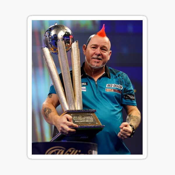 Item preview, The Best Man Ever The King Peter Wright Dart World Champion designed and sold by USH1RT.