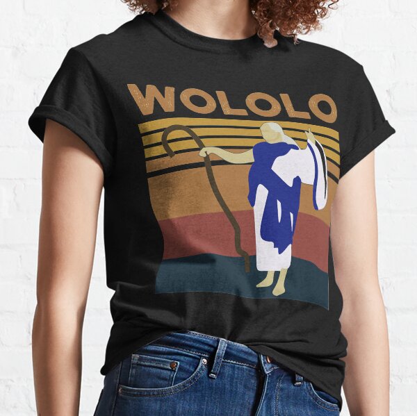 Wololo Priest AOE Age of Empires Game Gaming Gift For Fans, For Men and Women Essential T-Shirt Classic T-Shirt