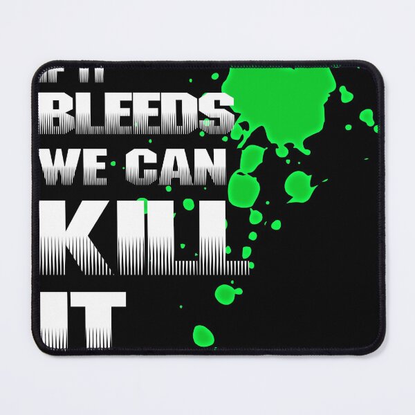 Item preview, If it bleeds we can kill it - Predator  designed and sold by adenicholls.
