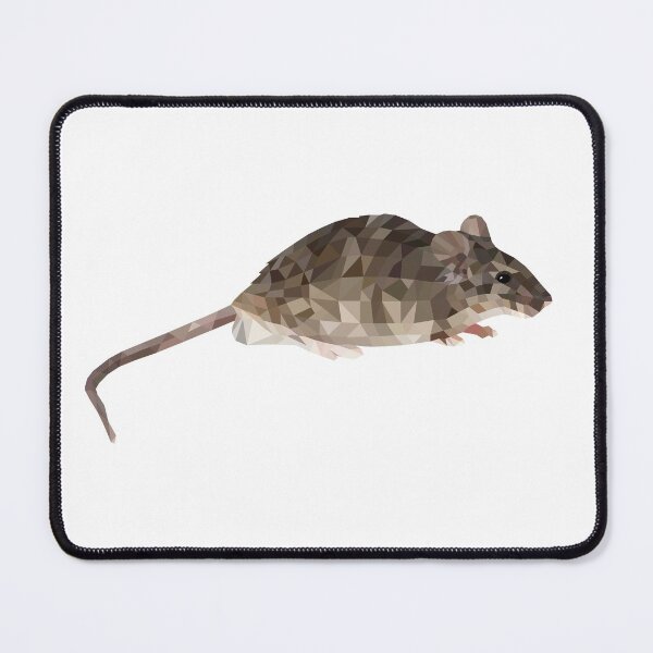 Item preview, mouse - Polygonal animals designed and sold by Hartics.