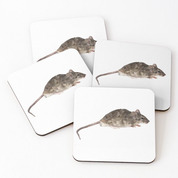 Item preview, mouse - Polygonal animals designed and sold by Hartics.