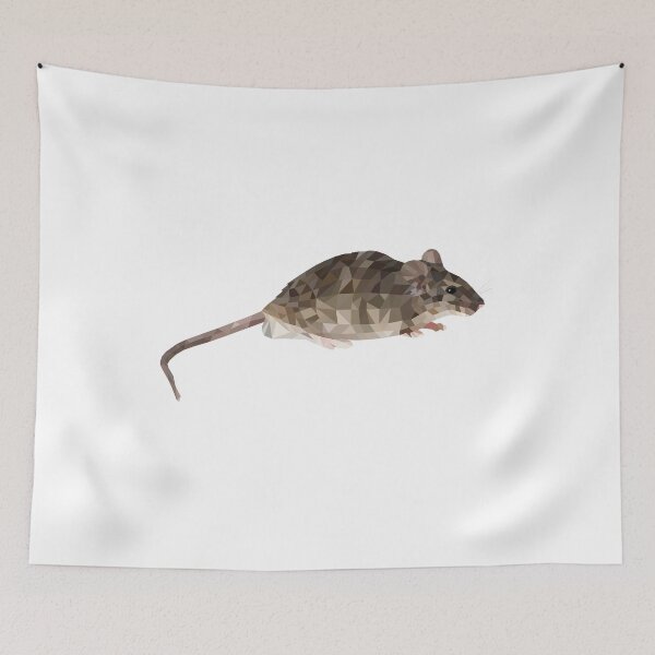 Item preview, mouse - Polygonal animals designed and sold by Hartics.