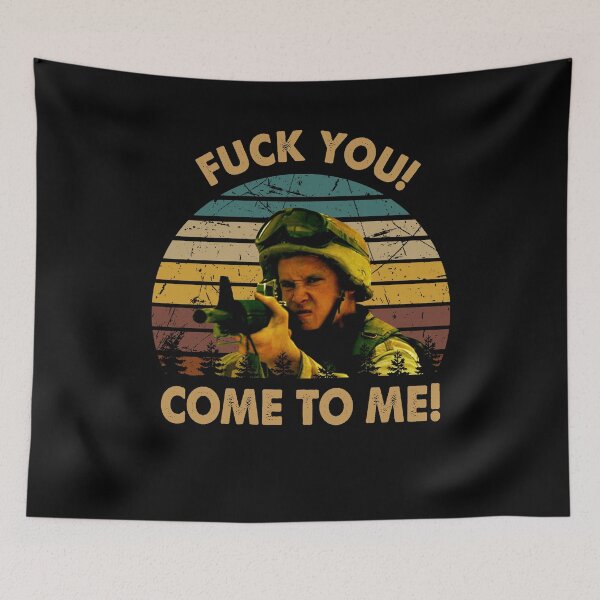 Item preview, Fuck you, come to me graphic poster designed and sold by Cardoso1326.