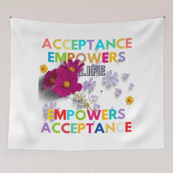 Item preview, ACCEPTANCE & LOVE designed and sold by FNMDRYP.