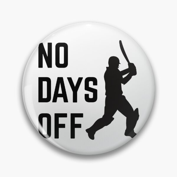 Item preview, Cricket: No Days Off designed and sold by TheGreenGoat.