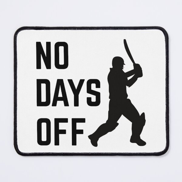 Item preview, Cricket: No Days Off designed and sold by TheGreenGoat.