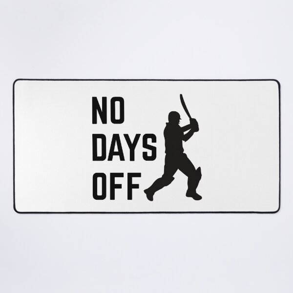 Item preview, Cricket: No Days Off designed and sold by TheGreenGoat.