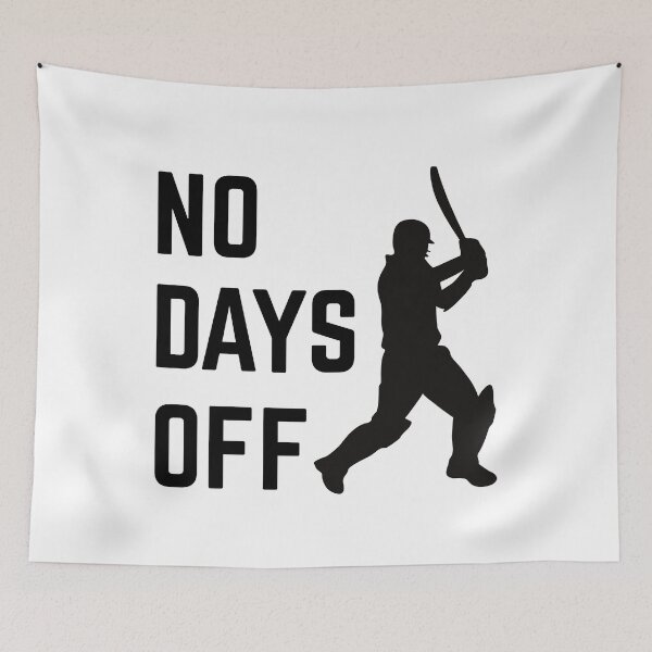 Item preview, Cricket: No Days Off designed and sold by TheGreenGoat.