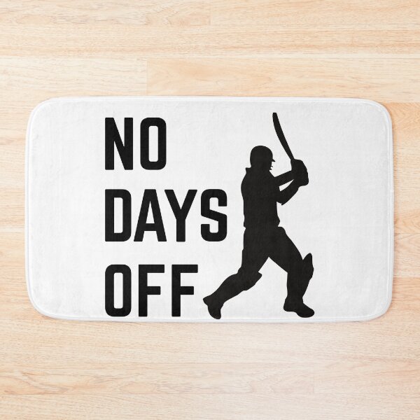 Item preview, Cricket: No Days Off designed and sold by TheGreenGoat.