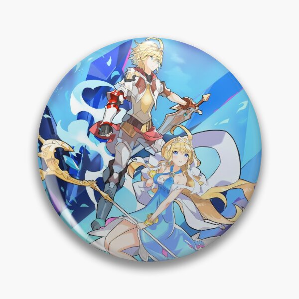 Item preview, Dragalia fanart designed and sold by Cedojiro.