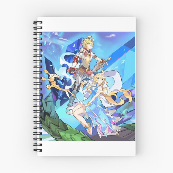 Item preview, Dragalia fanart designed and sold by Cedojiro.