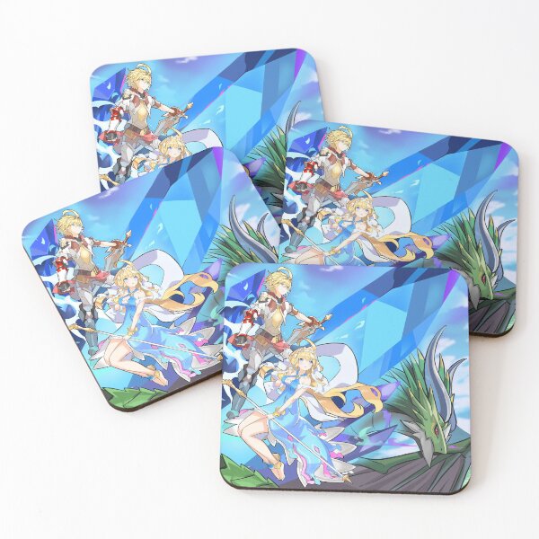 Item preview, Dragalia fanart designed and sold by Cedojiro.