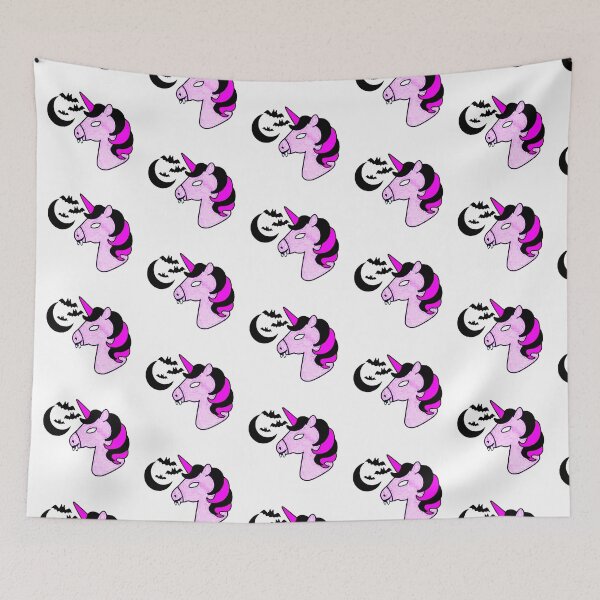 Item preview, Unicorn Vampire Rainbow Scary designed and sold by jacopnoel.