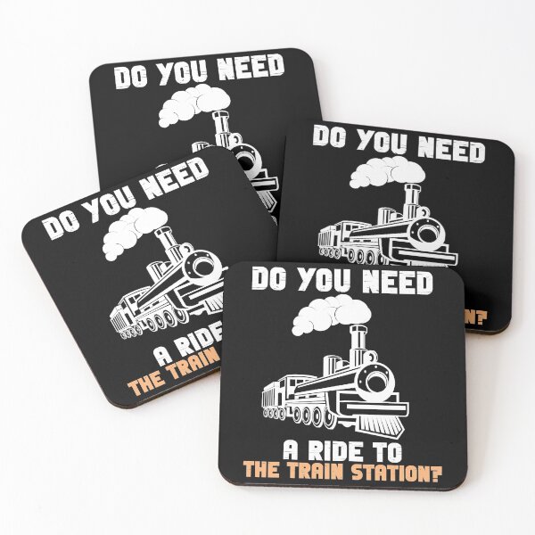 Item preview, Gift For Men Do You Need A Ride To The Train Station Awesome For Movie Fan designed and sold by ElodyDaugherty.