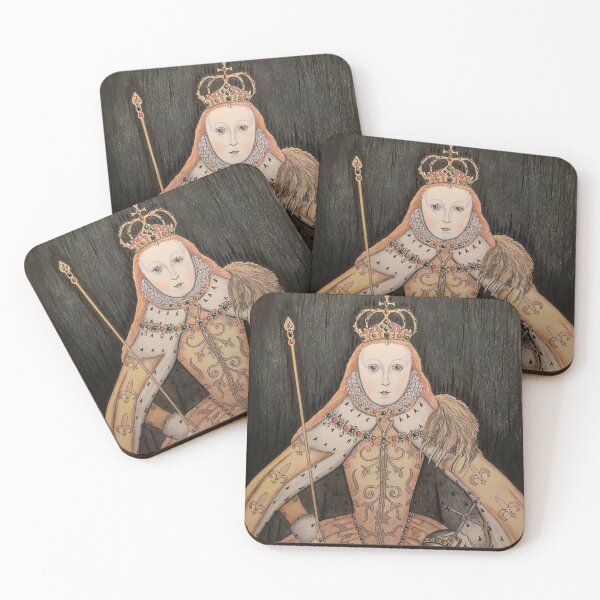 Item preview, Queen Elizabeth I designed and sold by ImpPrintsArt.
