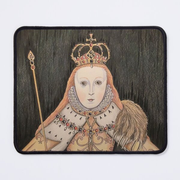 Item preview, Queen Elizabeth I designed and sold by ImpPrintsArt.