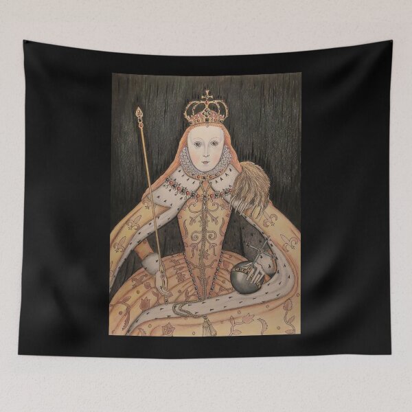 Item preview, Queen Elizabeth I designed and sold by ImpPrintsArt.