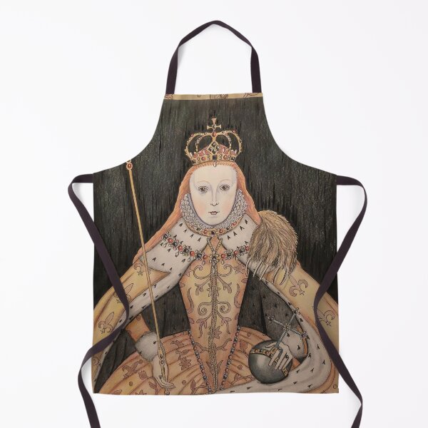 Item preview, Queen Elizabeth I designed and sold by ImpPrintsArt.