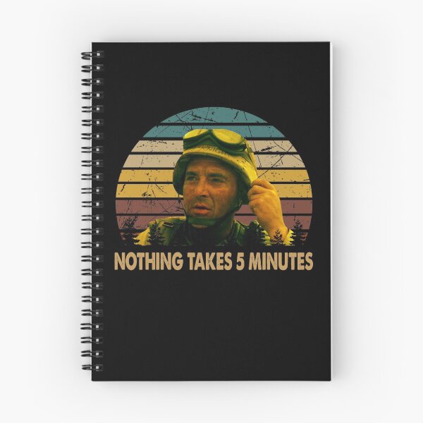 Item preview, Nothing takes 5 minutes poster designed and sold by Cardoso1326.